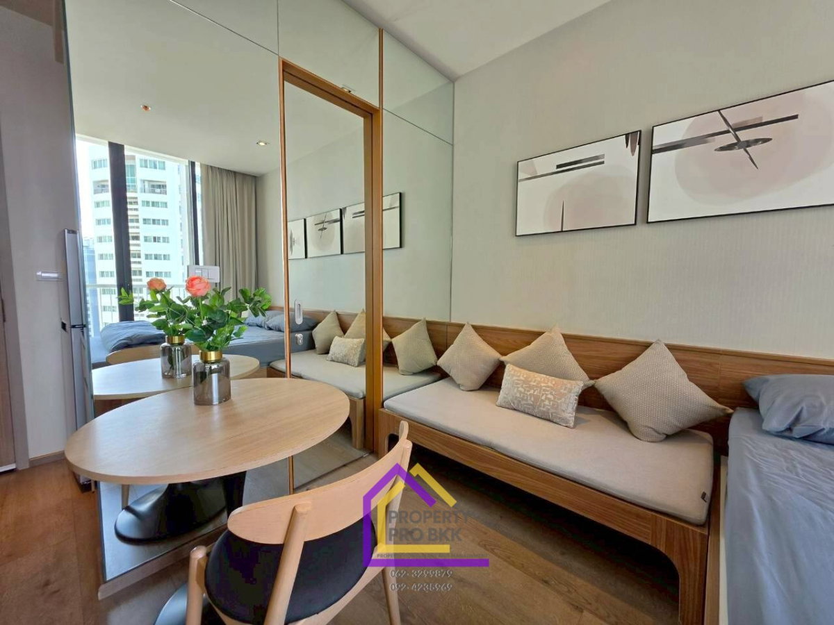 picture 🌟🌟 For Rent: Park Origin Phrom Phong (Park 24) – Stylish Studio | Prime Sukhumvit 24 | Walk to BTS - 6/18