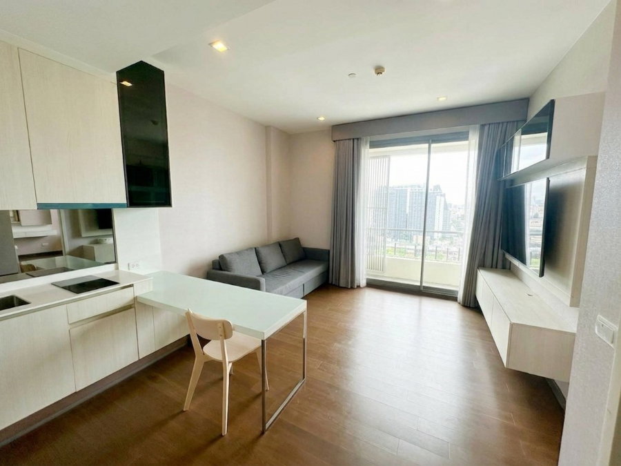 รูป 🌆 High-floor 1BR at Q Asoke ✨ ติด MRT เพชรบุรี วิวโล่งไม่บล็อก ห้องเจ้าของอยู่เอง สภาพใหม่มาก พร้อมอยู่ 25K 🚆 - รูปที่ 3/6