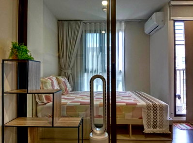 คอนโดให้เช่า : ให้เช่า Good Day Sukhumvit 93 🏡 มีเครื่องซักผ้า พร้อมอยู่ ‼️ ใกล้ BTS #ตอบแชทไว🔥🔥 รหัส M2241