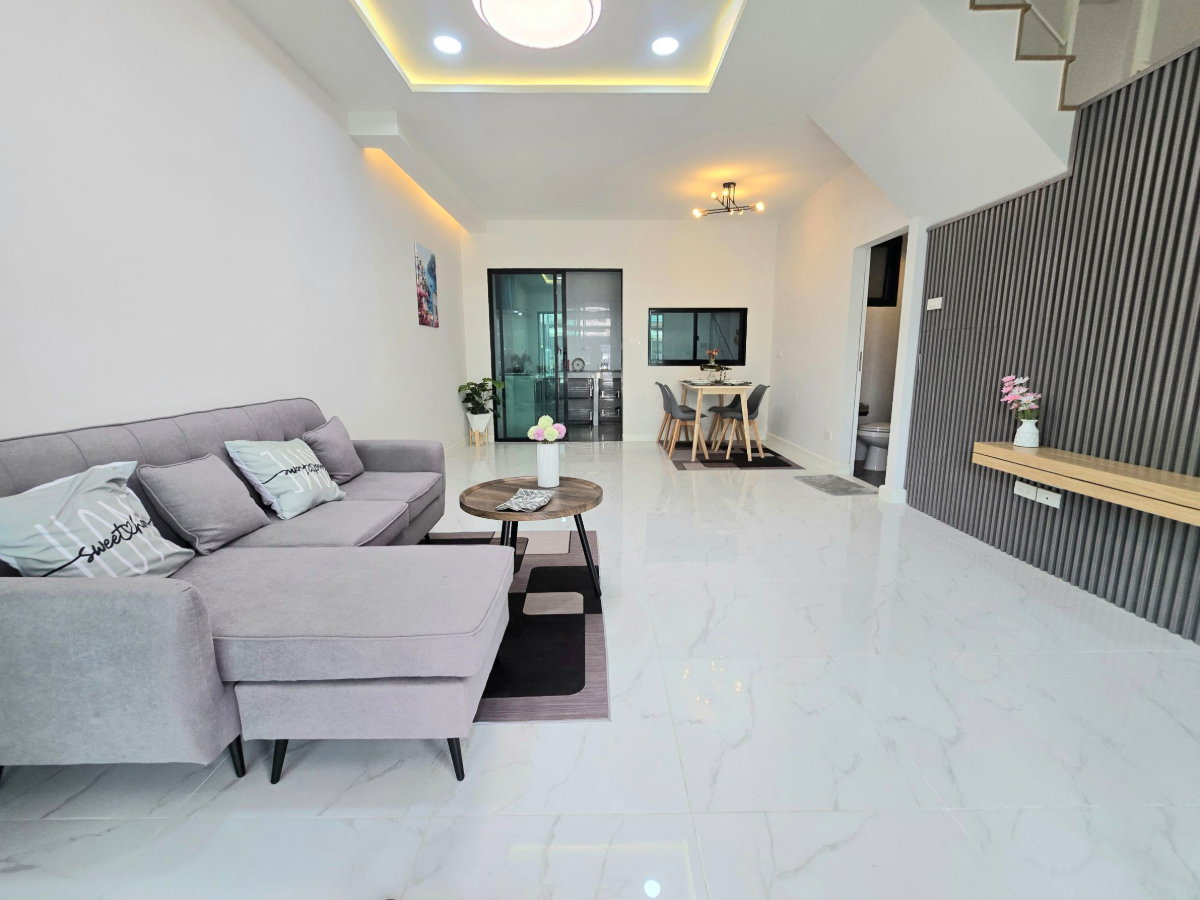 รูป ทาวน์โฮม3ชั้น รีโนเวทใหม่ ทำเลดี หมู่บ้านบ้านกลางเมือง ซอยพหลโยธิน50 แยก11-15-5 แขวงคลองถนน เขตสายไหม ใกล้รถไฟฟ้า - รูปที่ 7/35