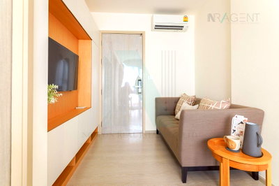 Condos for rent : 🔺 For Rent Condo RHYTHM SUKHUMVIT 36-38 Building 1, Floor 21,1 bed room, Room size 33.00 sqm