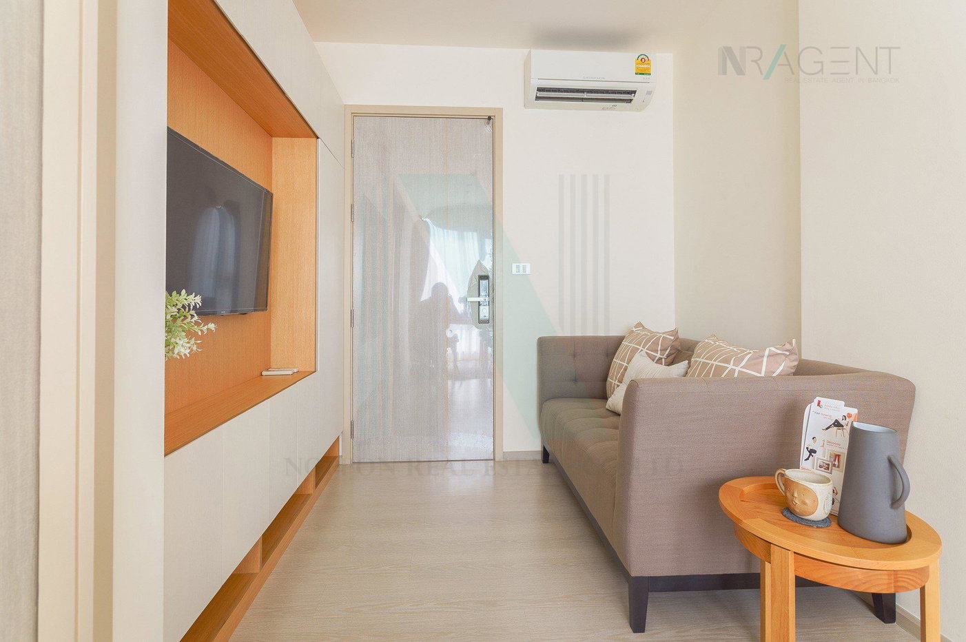 รูป 🔺 ให้เช่าคอนโด ริทึ่ม สุขุมวิท 36-38 อาคาร 1 ชั้น 21 1 ห้องนอน ขนาด 33.00 ตรม ใกล้ Rain Hill - รูปที่ 1/8