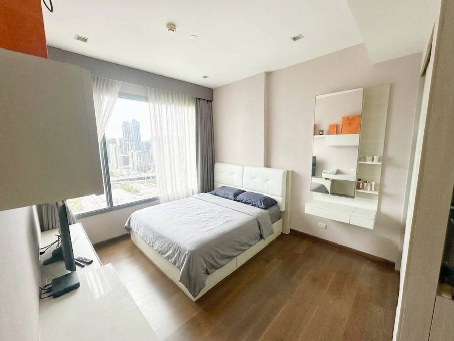 รูป 🌆 High-floor 1BR at Q Asoke ✨ ติด MRT เพชรบุรี วิวโล่งไม่บล็อก ห้องเจ้าของอยู่เอง สภาพใหม่มาก พร้อมอยู่ 25K 🚆 - รูปที่ 2/6
