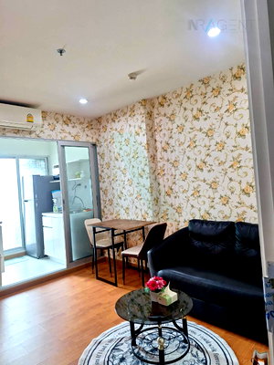 Condos for rent : For Rent Condo THE PRESIDENT PHETKASEM - BANGKHAE Building 1, Floor 5,1 bed room, Room size 34.00 sqm