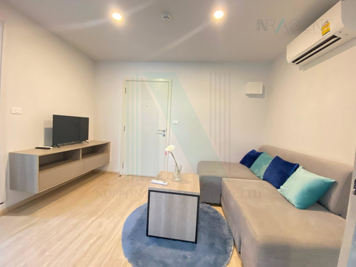 รูป ให้เช่าคอนโด เอลลิโอ เดล มอสส์ พหลโยธิน 34 อาคาร  ชั้น 4 1 ห้องนอน ขนาด 31 ตรม ใกล้ ตลาดบางเขน - รูปที่ 7/8