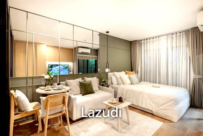 Condos for sale : 25 Sqm Studio 1 Bath Condo For Sale Lumpini Park On 19