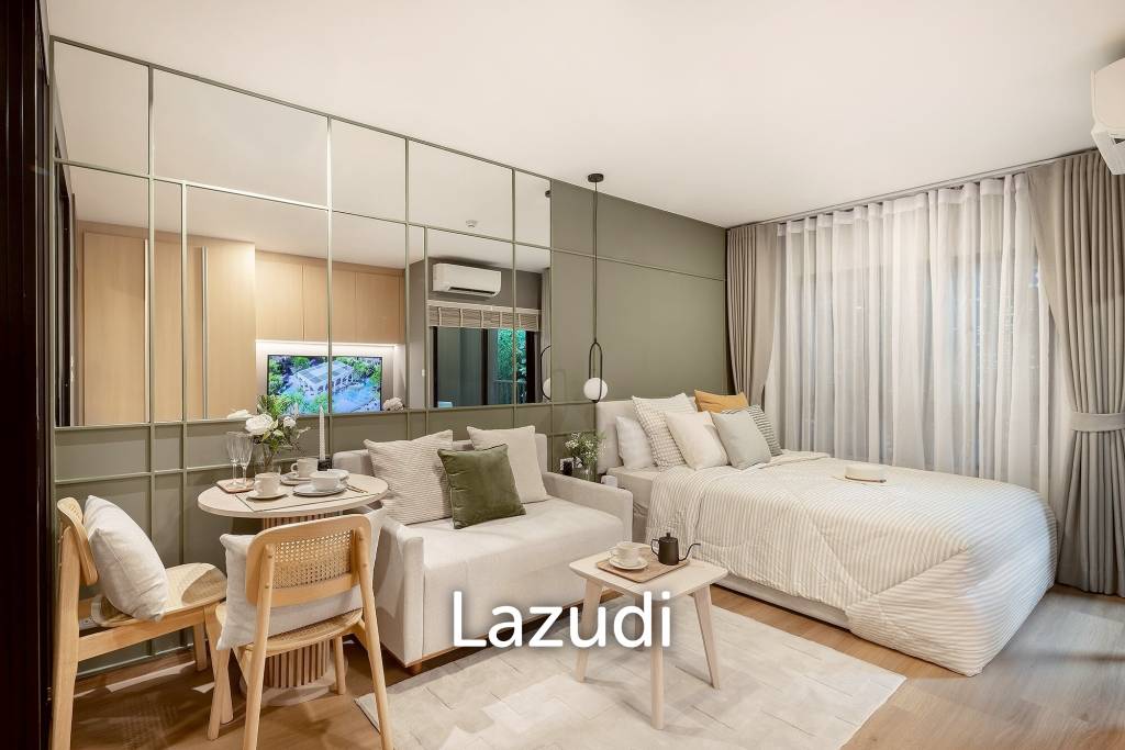 picture 25 Sqm Studio 1 Bath Condo For Sale Lumpini Park On 19 - 1/6