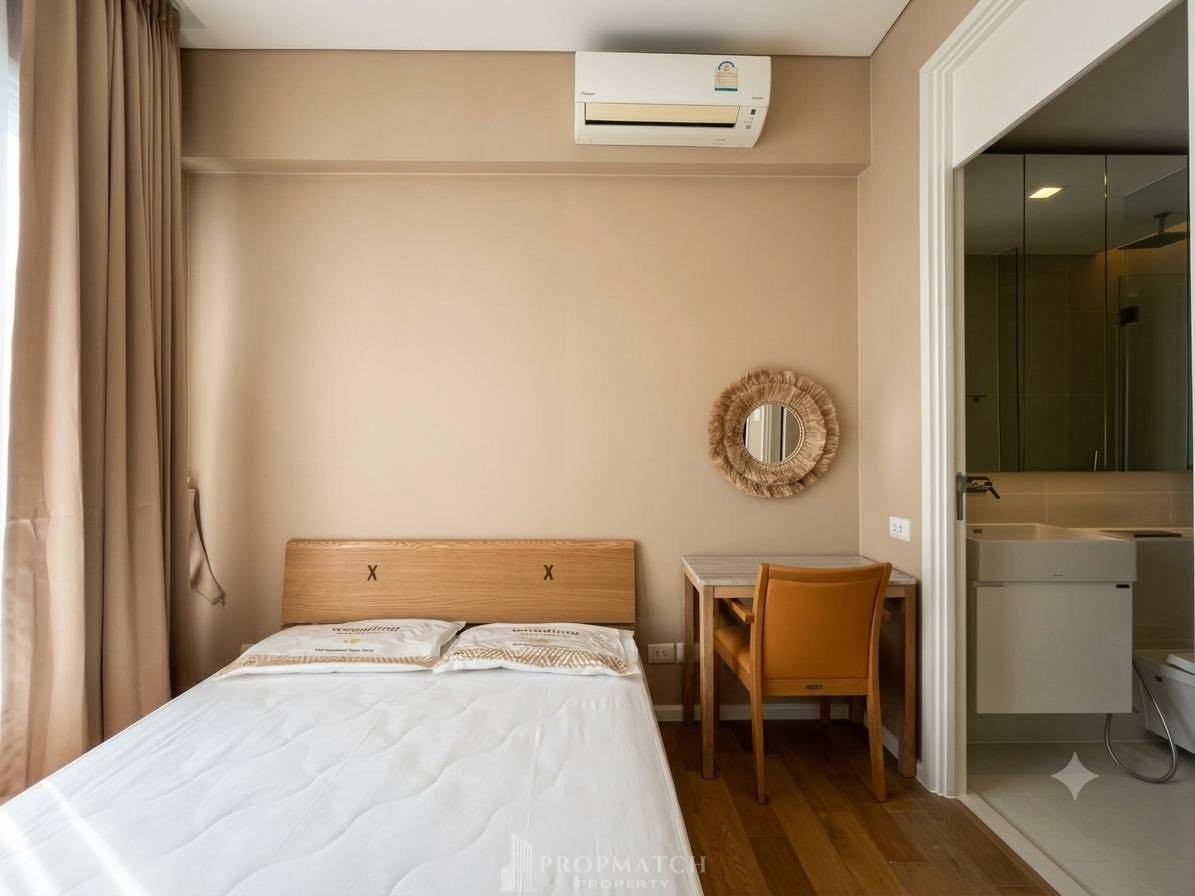 รูป PM038467 ✨Flash Deal ✨ The Saint Residences (1Bed 1Bath 30 SQM.) พร้อมอยู่ ! เพียง 16,000 บาทต่อเดือน Tel.0981315848 @propmatch - รูปที่ 5/6