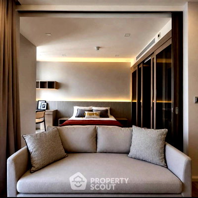 Condos for rent : High-Floor 1-BR 34 Sqm At Ashton Asoke, 70m to MRT Sukhumvit (ID 2878795)