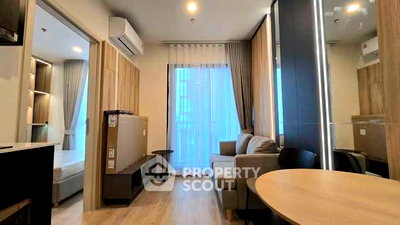 Condos for rent : High-Floor 1-BR Condo 27 Sqm At Nue District R9, 200m To MRT Phra Ram 9 (ID 3045942)