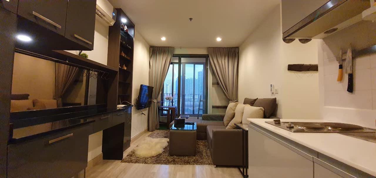 รูป ให้เช่าคอนโด ไอดีโอ โมบิ พระราม 9 อาคาร 1 ชั้น 9 2 ห้องนอน ขนาด 53.00 ตรม ใกล้ เซ็นทรัลพระราม 9 - รูปที่ 1/8