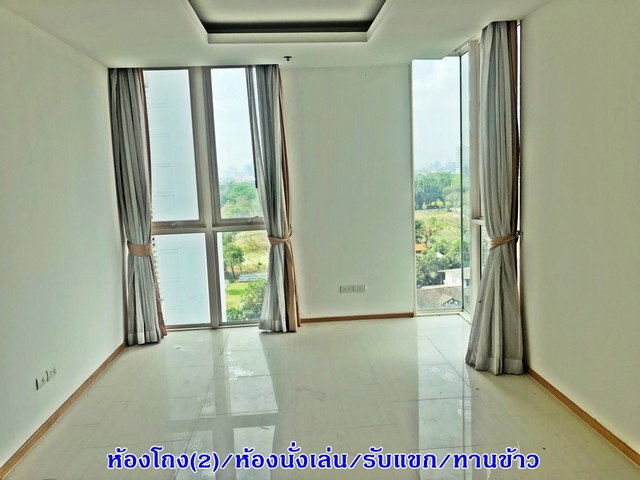 รูป ขายขาดทุน!คอนโดหรูวิวสนามกอล์ฟ ใหญ่มาก175ตรม.2นอน2ห้องโถง3น้ำ ห้องแม่บ้าน ลิฟต์ส่วนตัวNorth Park Placeหลักสี่ 086-301-6161 - รูปที่ 4/17
