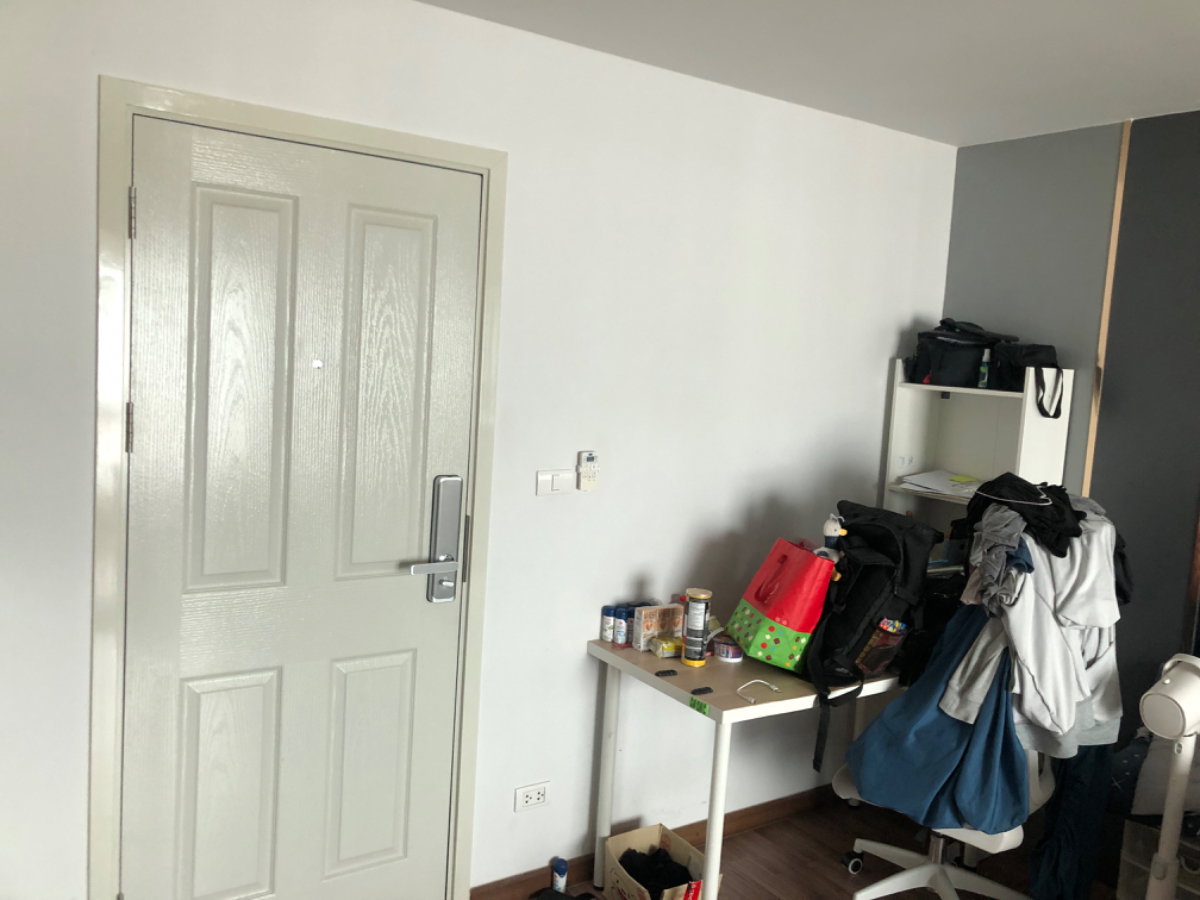 รูป ขาย Hi Sutthisan condo ชั้น 8 วิวหมู่บ้าน - รูปที่ 7/13
