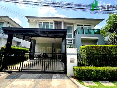 เช่าบ้านเดี่ยว ถนนศรีนครินทร์-ร่มเกล้า : ให้เช่าบ้านเดี่ยว บางกอก บูเลอวาร์ด พระราม 9 ศรีนครินทร์ ใกล้ wellington ( SPSEVE2048 )