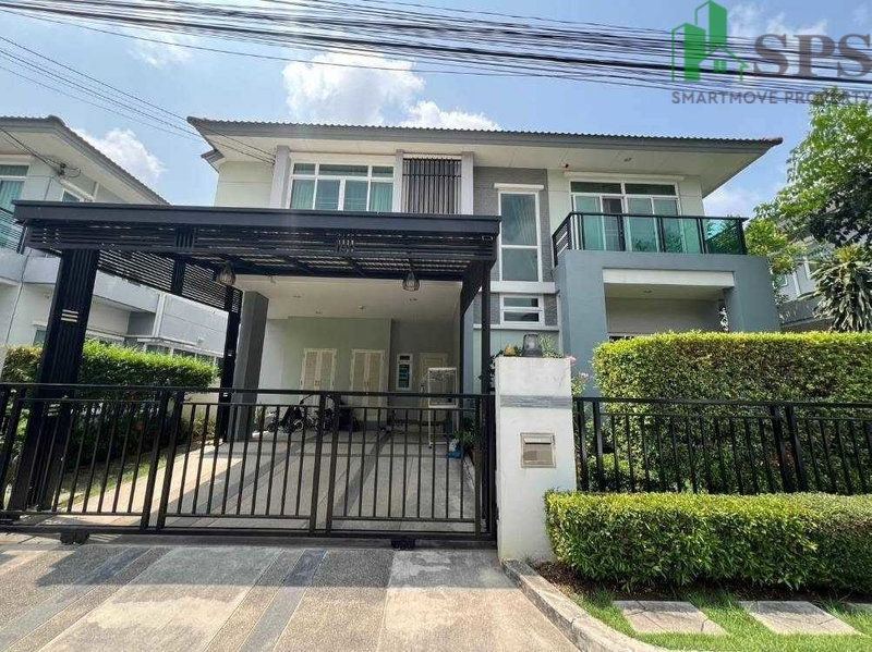 บ้านเดี่ยวให้เช่า : ให้เช่าบ้านเดี่ยว บางกอก บูเลอวาร์ด พระราม 9 ศรีนครินทร์ ใกล้ wellington ( SPSEVE2048 )