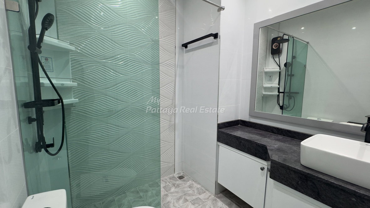 รูป 🛏️ Studio - 🛁 1 ห้องน้ำ - 🏙️ Garden View - 🌏 ชื่อชาวต่างชาติ - 🏢 Baan Suan Lalana Jomtien - รหัส: BSL19 - รูปที่ 12/12