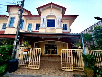 บ้านเดี่ยว นิคมอัญธานี (เจมโมโปลิส) : HU7445 ขายทาวน์โฮม เดอะ คอนเนค สุวรรณภูมิ สมุทรปราการ