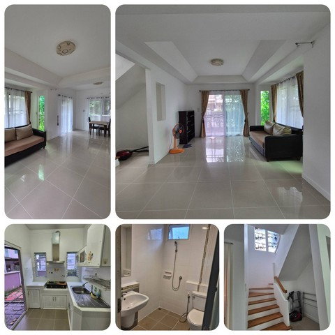 รูป HU7458 บ้านเดี่ยวให้เช่า หมู่บ้านปาริชาต สุวินทวงศ์ กรุงเทพมหานคร - รูปที่ 6/8