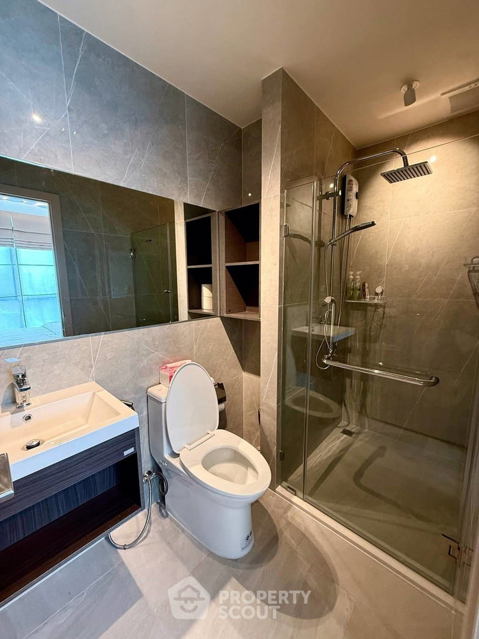 รูป คอนโด 1 ห้องนอน ชั้นสูง 40 ขนาด 27 ตร.ม. Nue District R9 ใกล้ MRT พระราม 9 200 ม. (ID 3045944) - รูปที่ 7/7
