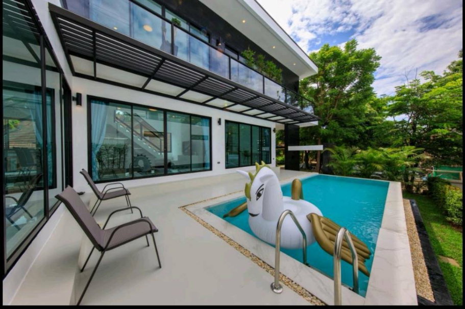 picture Pool Villa for Rent with 24-Hour Security | Mahidol Road, Chiang Mai - 14/17