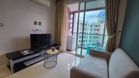 ⛵ Grand Caribbean ⛵ Pool view / 7F / 1bedroom >> THB12,500/month彡