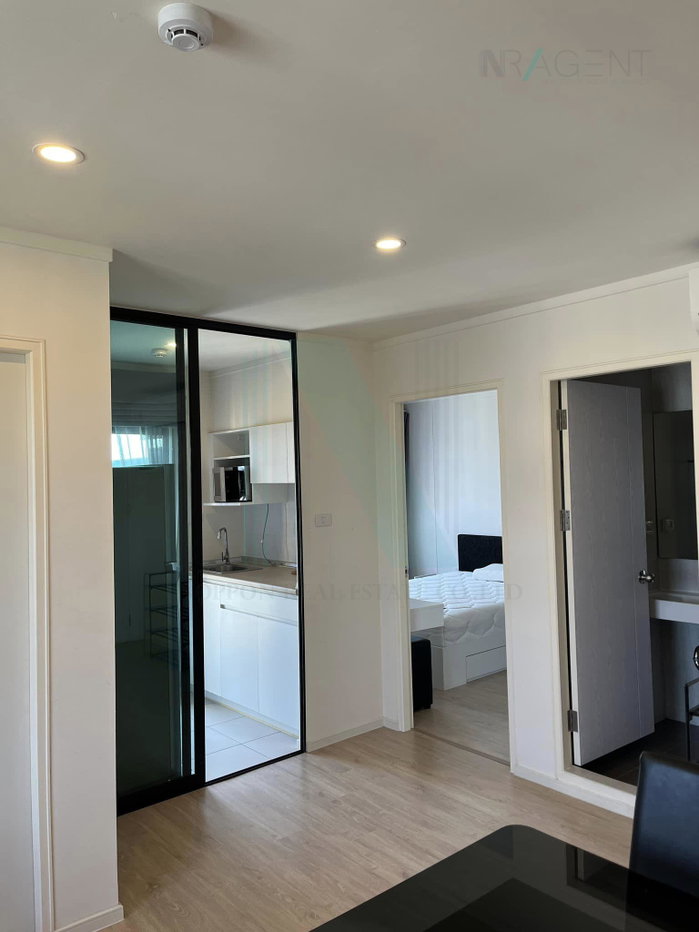 picture 🚩 For rent condo ICONDO GREEN SPACE SUKHUMVIT 77 Building A, Floor 8,2 bed room, Room size 46 sqm - 6/8