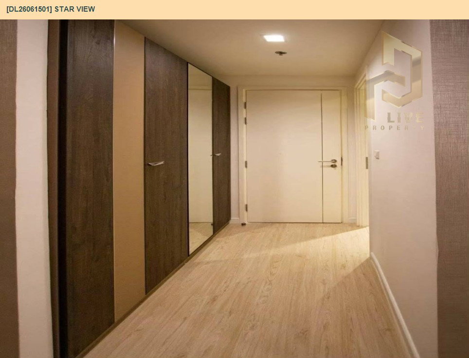 รูป DL26061501 ให้เช่าคอนโด สตาร์ วิว (Star View) ใกล้ BTS ช่องนนทรี พร้อมเข้าอยู่ โทรด่วน 0614453194 LineID @952jdxxk - รูปที่ 11/11