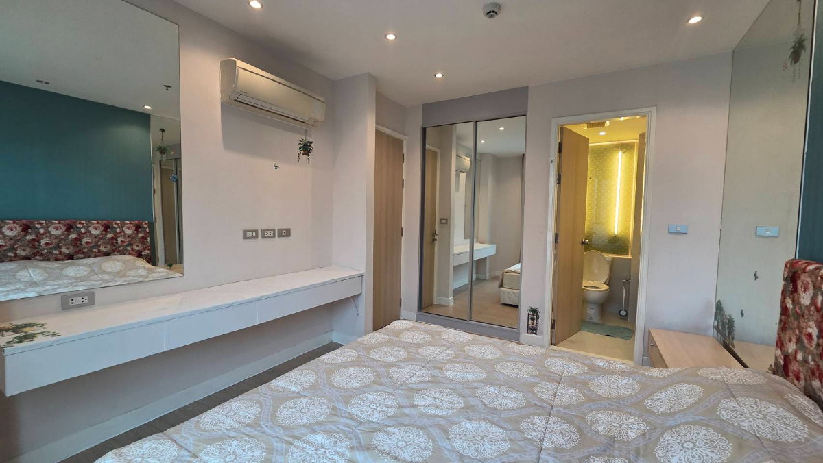 picture ⛵ Grand Caribbean ⛵ Pool view / 7F / 1bedroom >> THB12,500/month彡 - 10/14