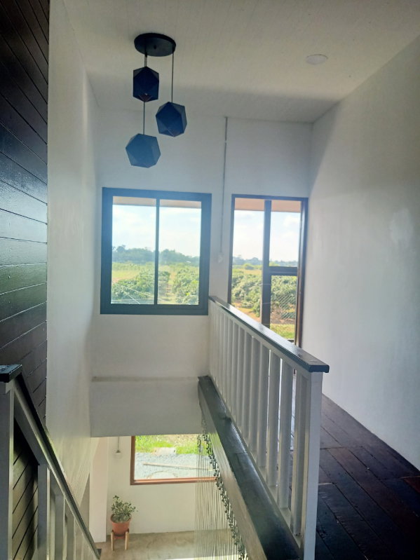 picture A house in a garden, surrounded by rice fields and mountain views, quiet and peaceful. - 30/54