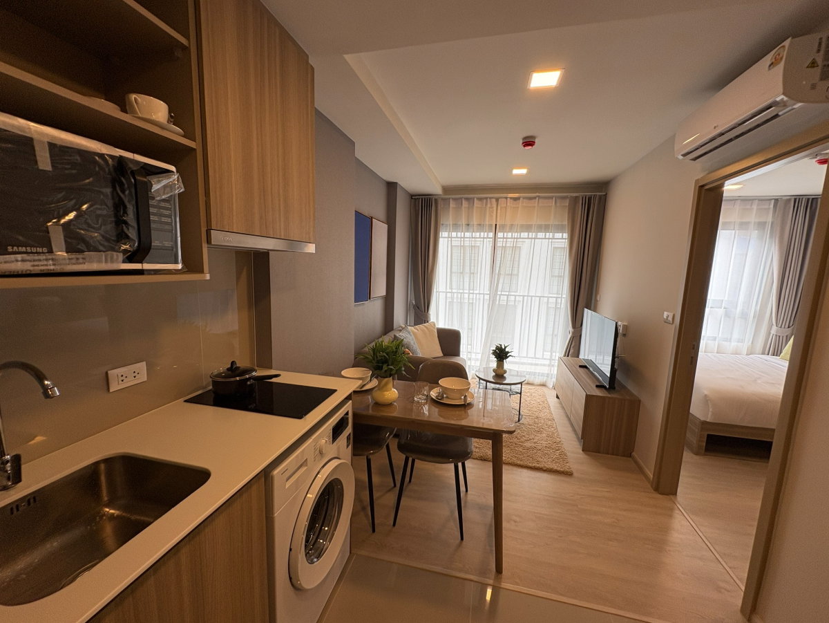 รูป ให้เช่า THE BASE Cherngtalay Phuket | 1 ห้องนอน 30 ตร.ม. | Fully Furnished พร้อมเข้าอยู่ - รูปที่ 3/30