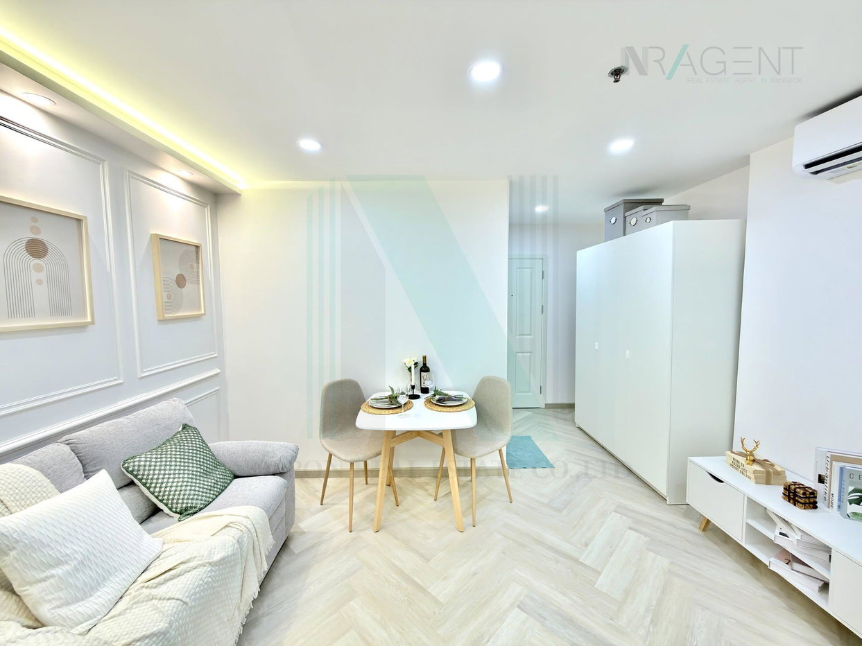 รูป ขายคอนโด รีเจ้นท์โฮม บางซ่อน อาคาร A ชั้น 8 1 ห้องนอน ขนาด 28 ตรม ใกล้ Wongsawang Town Center - รูปที่ 2/8