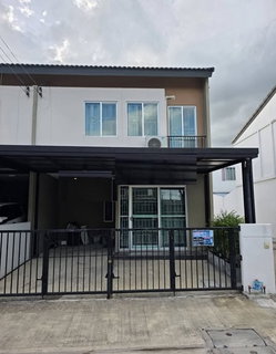 🔥Corner Townhome for Sale at Pruksa Ladkrabang–Chalongkrung | Move-in Ready with Full Extensions
