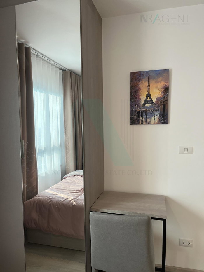 picture 🔺 For Rent Condo ELIO SATHORN-WUTTHAKAT Building 1, Floor 37,Studio, Room size 28 sqm - 3/8