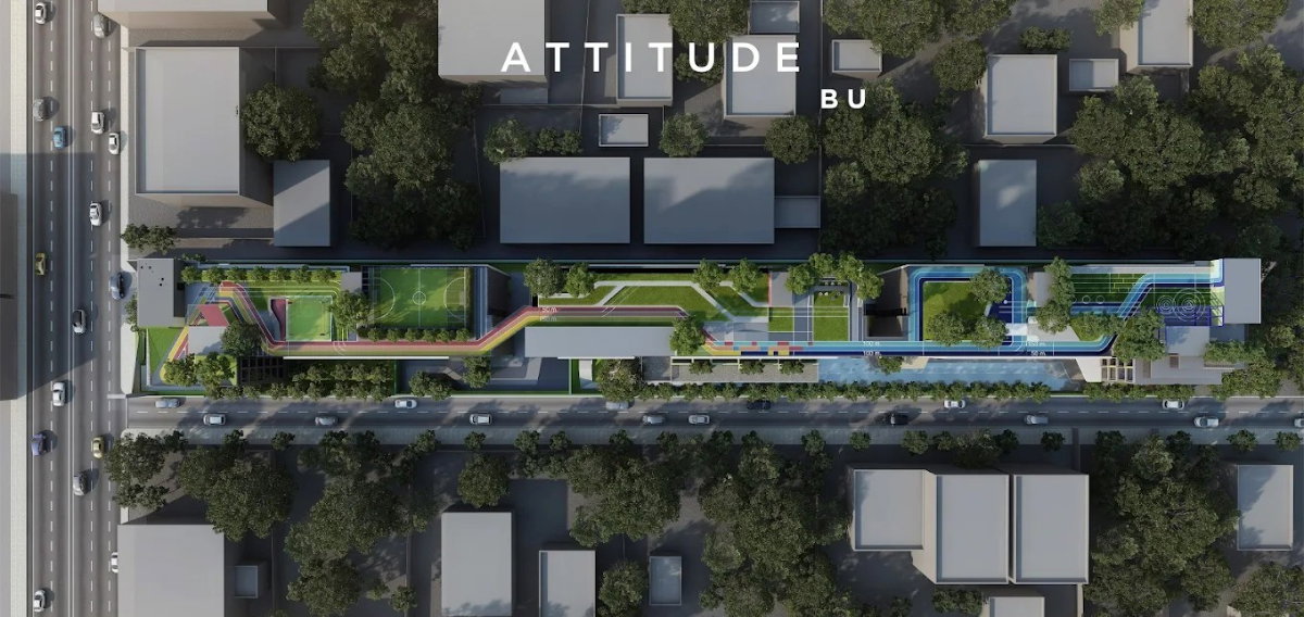 picture Rent a condo at Attitude BU, Phaholyothin-Rangsit, a condo ideal for students. - 16/16