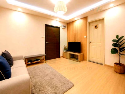Condos for sale : For Sell Condo SUPALAI VERANDA RAMA 9 Building 1, Floor 9,1 bed room, Room size 38 sqm