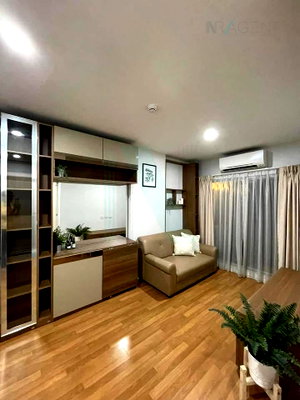 Condos for sale : 🎉 For Sell Condo LUMPINI PLACE BANGNA KM.3 Building A, Floor 6,1 bed room, Room size 26 sqm