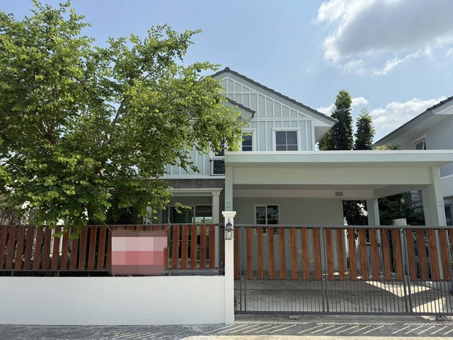 รูป HU7457 บ้านเดี่ยวให้เช่า วิลลาจจิโอ 2 ศรีนครินทร์-บางนา สมุทรปราการ - รูปที่ 1/8