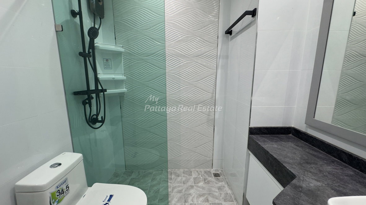 รูป 🛏️ Studio - 🛁 1 ห้องน้ำ - 🏙️ Garden View - 🌏 ชื่อชาวต่างชาติ - 🏢 Baan Suan Lalana Jomtien - รหัส: BSL19 - รูปที่ 6/12