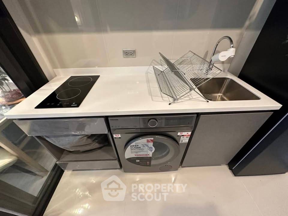 รูป คอนโด 1 ห้องนอน 33 ตร.ม. ให้เช่า Life Asoke Hype ใกล้ ARL มักกะสัน 400 ม. (ID 3047478) - รูปที่ 8/9