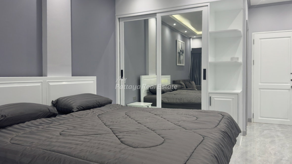 รูป 🛏️ Studio - 🛁 1 ห้องน้ำ - 🏙️ Garden View - 🌏 ชื่อชาวต่างชาติ - 🏢 Baan Suan Lalana Jomtien - รหัส: BSL19 - รูปที่ 5/12