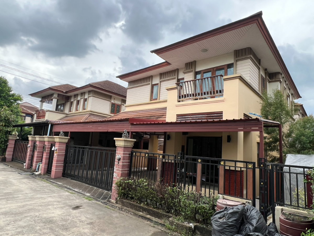 รูป ขายบ้านเดี่ยว 50 ตร.วา ใกล้สะพานพระราม 5 และรถไฟฟ้าสายสีม่วง พร้อมเฟอร์ฯ ครบ เพียง 5.5 ล้านบาท  - รูปที่ 4/20
