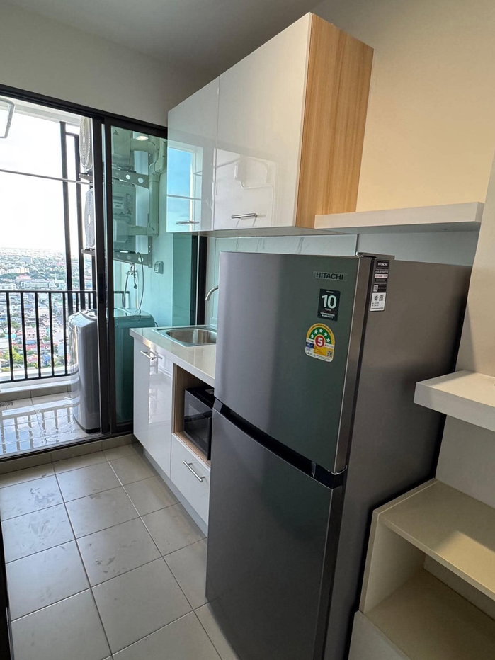 รูป ⭐️ Regent Home Wutthakat ⭐️1 ห้องนอน 1 ห้องน้ำ เครื่องใช้ไฟฟ้าและเฟอร์นิเจอร์ครบ พร้อมเข้าอยู่ - รูปที่ 3/4