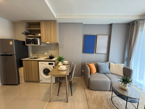 For Rent: THE BASE Cherngtalay Phuket | 1 Bedroom 30 Sq.m. | Fully Furnished & Ready to Move In