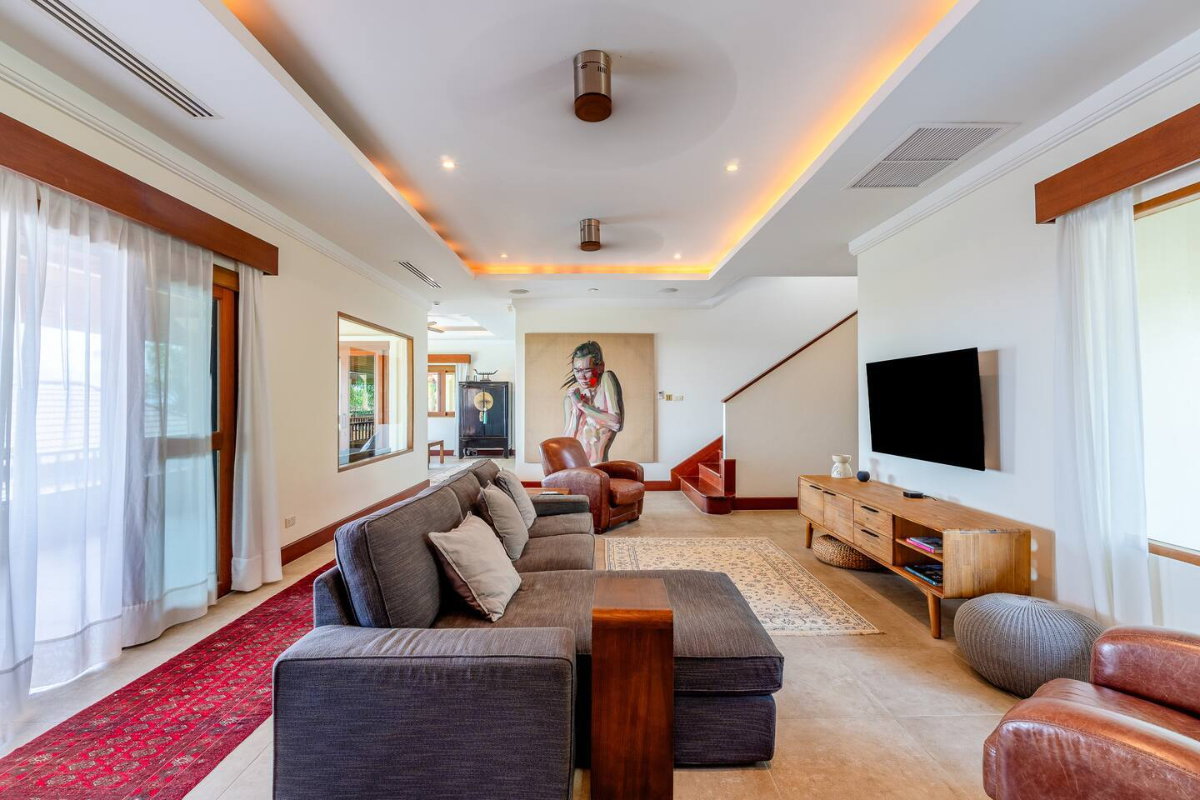 รูป ขายวิลล่า 6 ห้องนอน Lakewood Hills ที่ดินใหญ่ ใกล้บางเทา - U6171085 - รูปที่ 2/24
