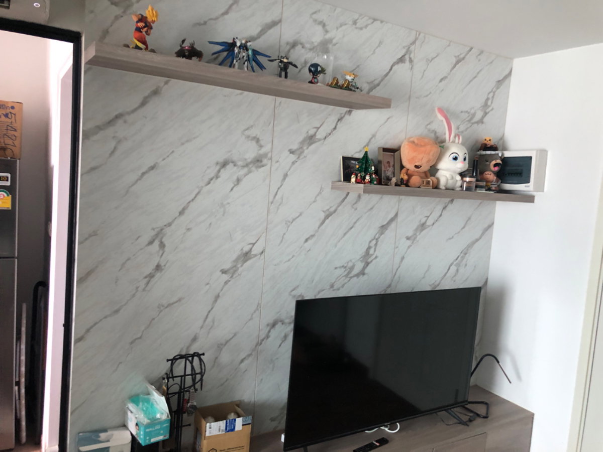รูป ขาย Hi Sutthisan condo ชั้น 8 วิวหมู่บ้าน - รูปที่ 6/13
