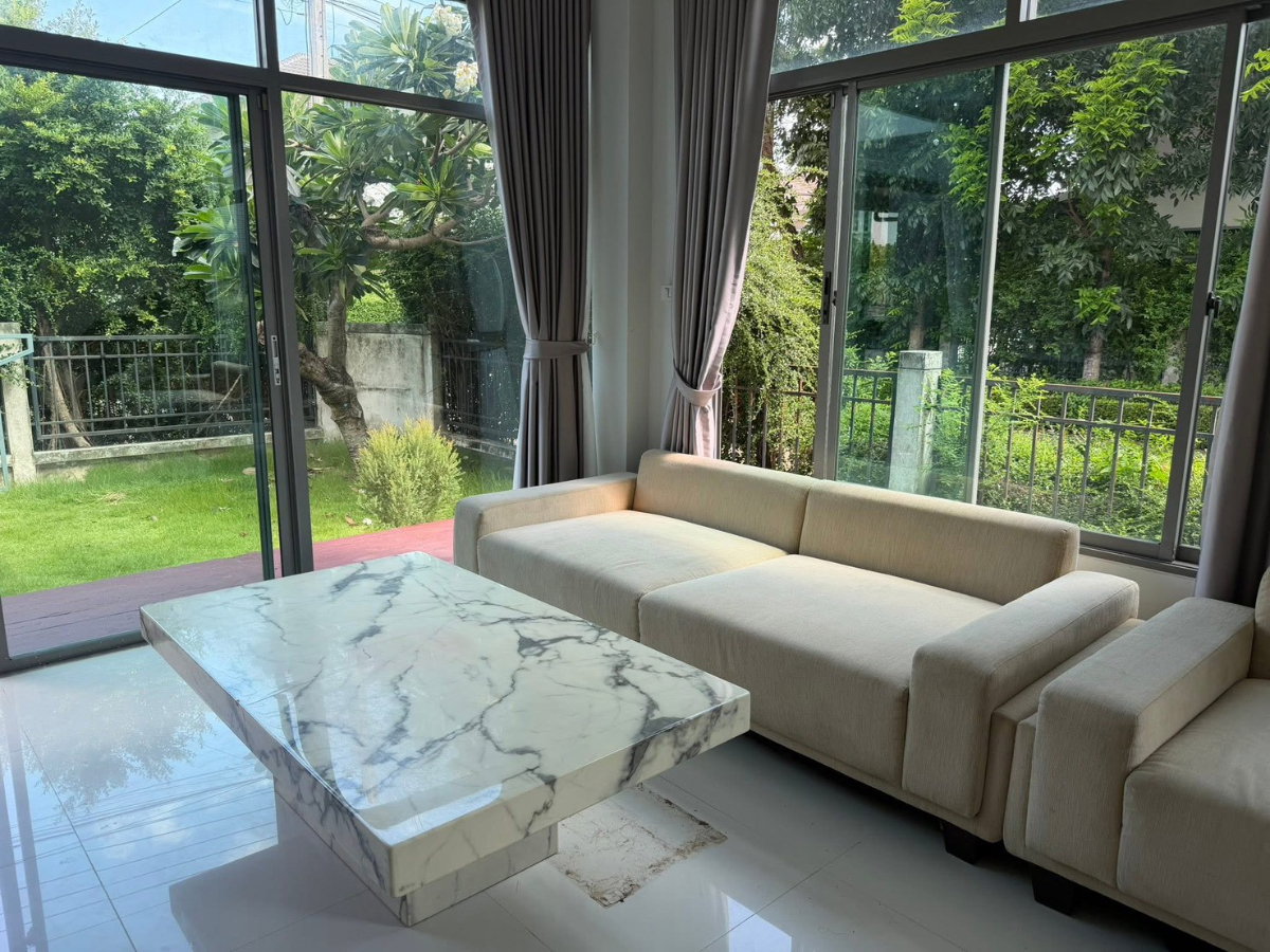 รูป ้เช่า / ขาย บ้านเดี่ยว Perfect Place 2 รามคำแหง 174 6 ห้องนอน 4 ห้องน้ำ บ้านหลังใหญ่ รองรับครอบครัวใหญ่ รับชาวต่างชาติ และสัตว์เลี้ยง พร้อมเข้าอยู่ - รูปที่ 5/16