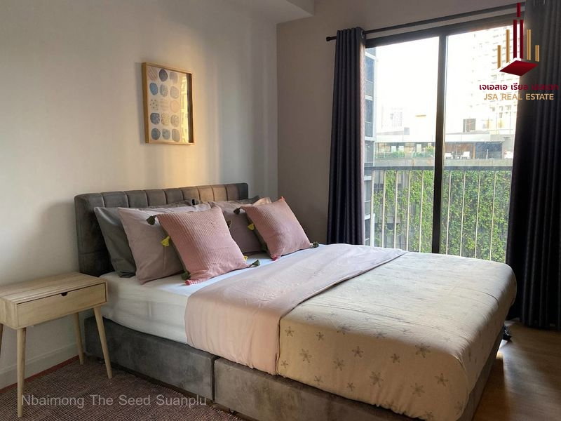 picture ✨ For Rent: The Seed Mingle Sathorn - Suanplu Condo ✨ 💰 Only 40,000 THB/month  - 4/5