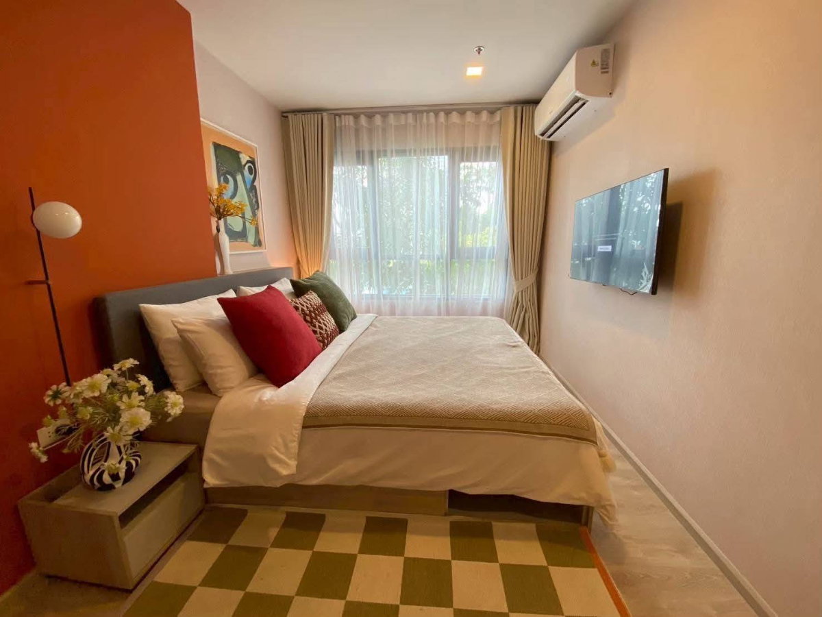 รูป ให้เช่าคอนโด 2 ห้องนอน The Base Height Chiangmai พร้อมเข้าอยู่ (R1283) T.0946511456 - รูปที่ 4/6