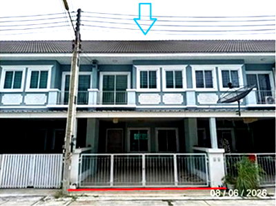 Townhouses for sale Chonburi : TOWN HOUSE 21.3 Sq.w. Phan Thong Chonburi for 2.3M