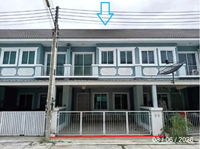 รูป ทาวน์เฮ้าส์ 21.3 ตร.วา ปานะนนท์ พานทอง ชลบุรี 2.3M - รูปที่ 1/44
